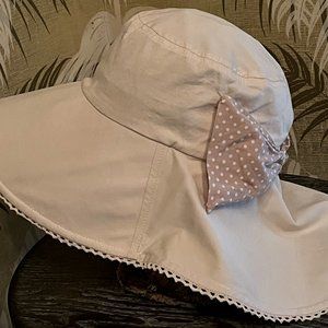 SIGGI Wide Brim Sun Hat